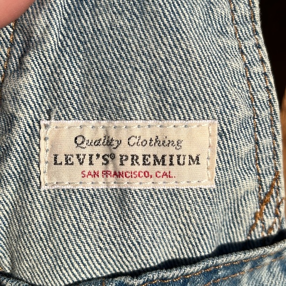 Levi’s Premium Overalls - Picture 8 of 11